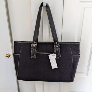 👜Minicci Black Tote Bag👜